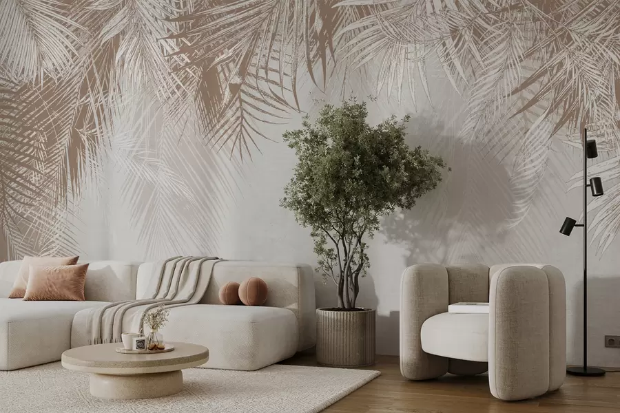 fototapeter Tropiske trær u94465