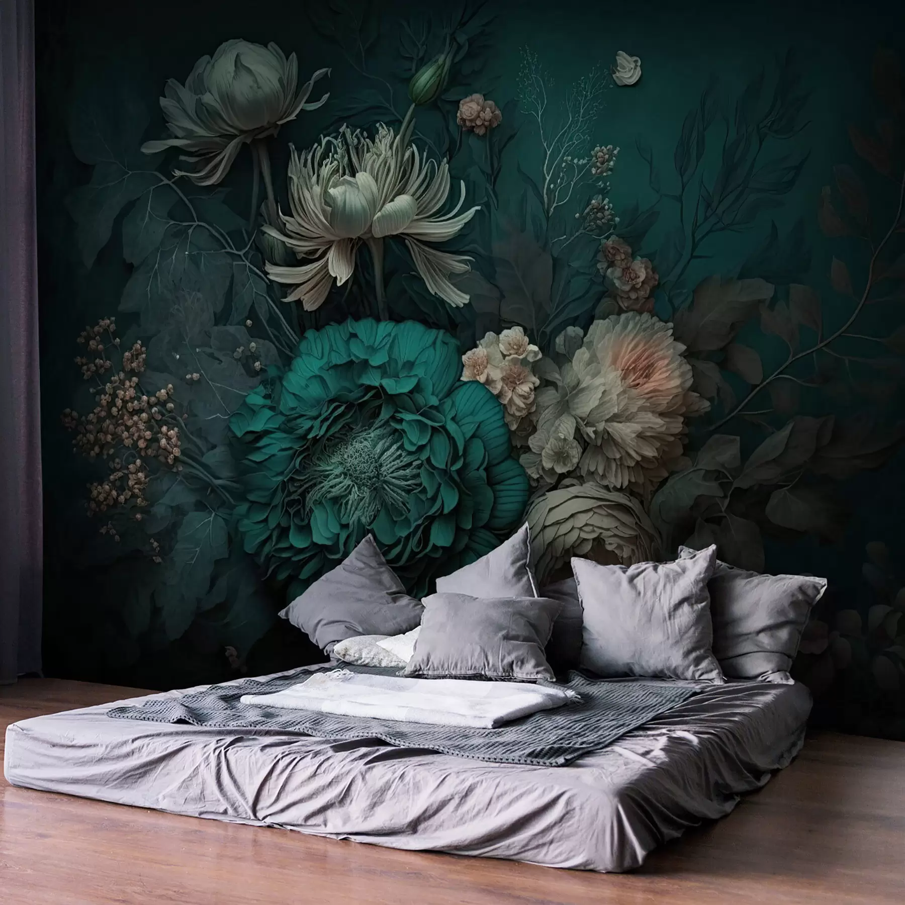 fototapeter Blomsterkveld u75402