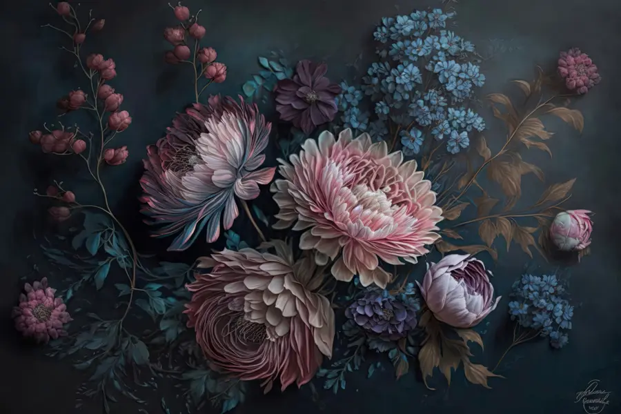 fototapeter Asters nattaktive u75407