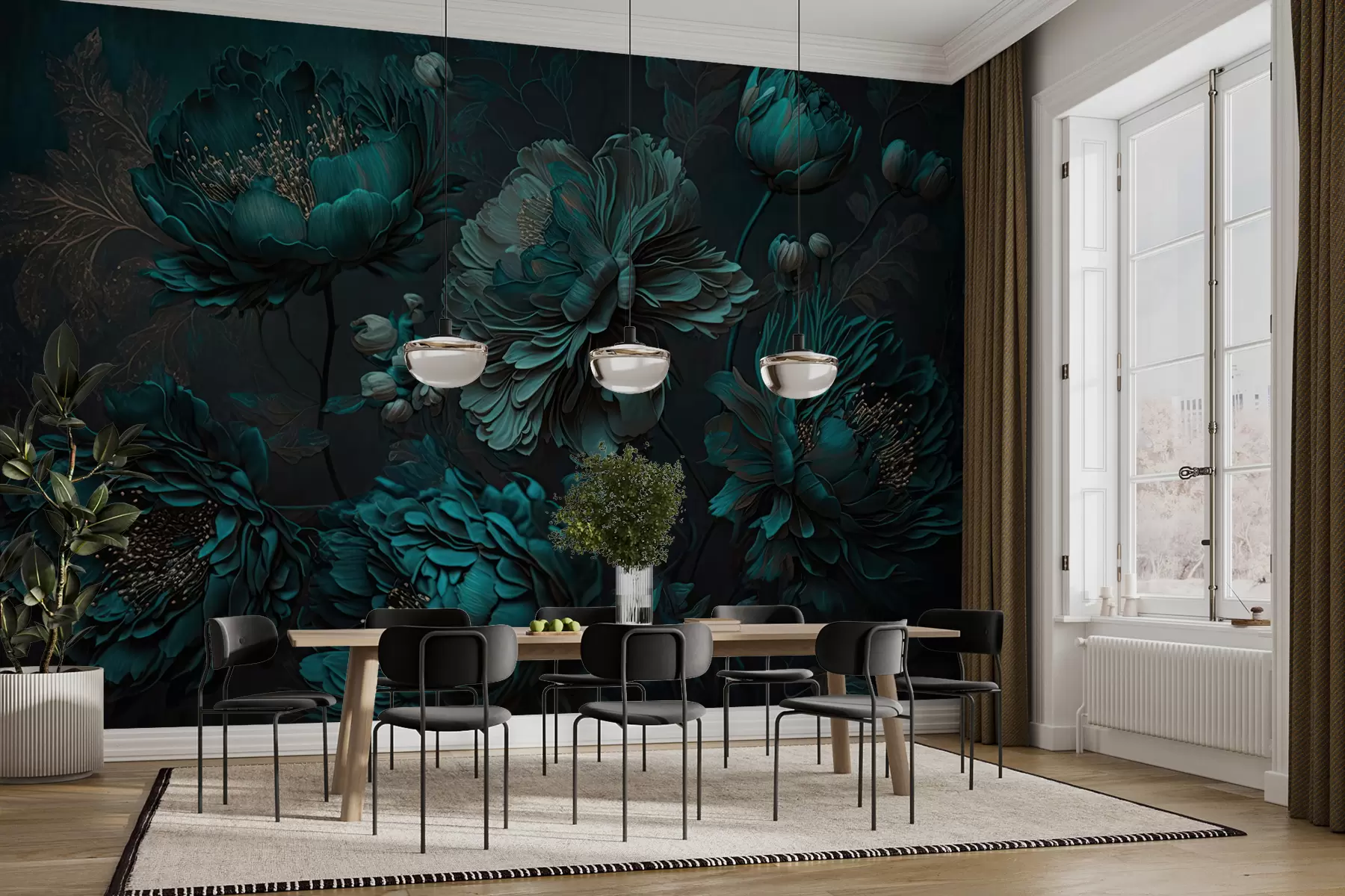 fototapeter Eventyrskog u75411