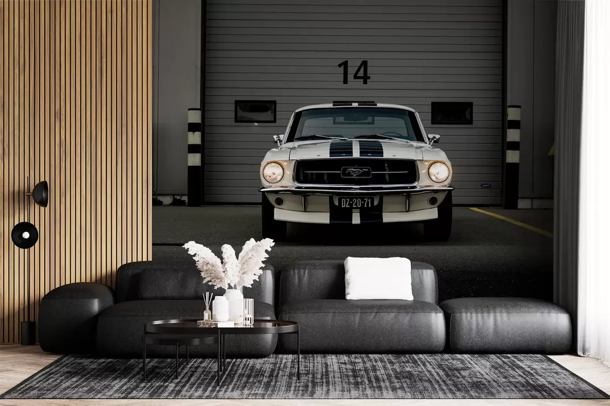 fototapeter 1970 Ford Mustang u95536