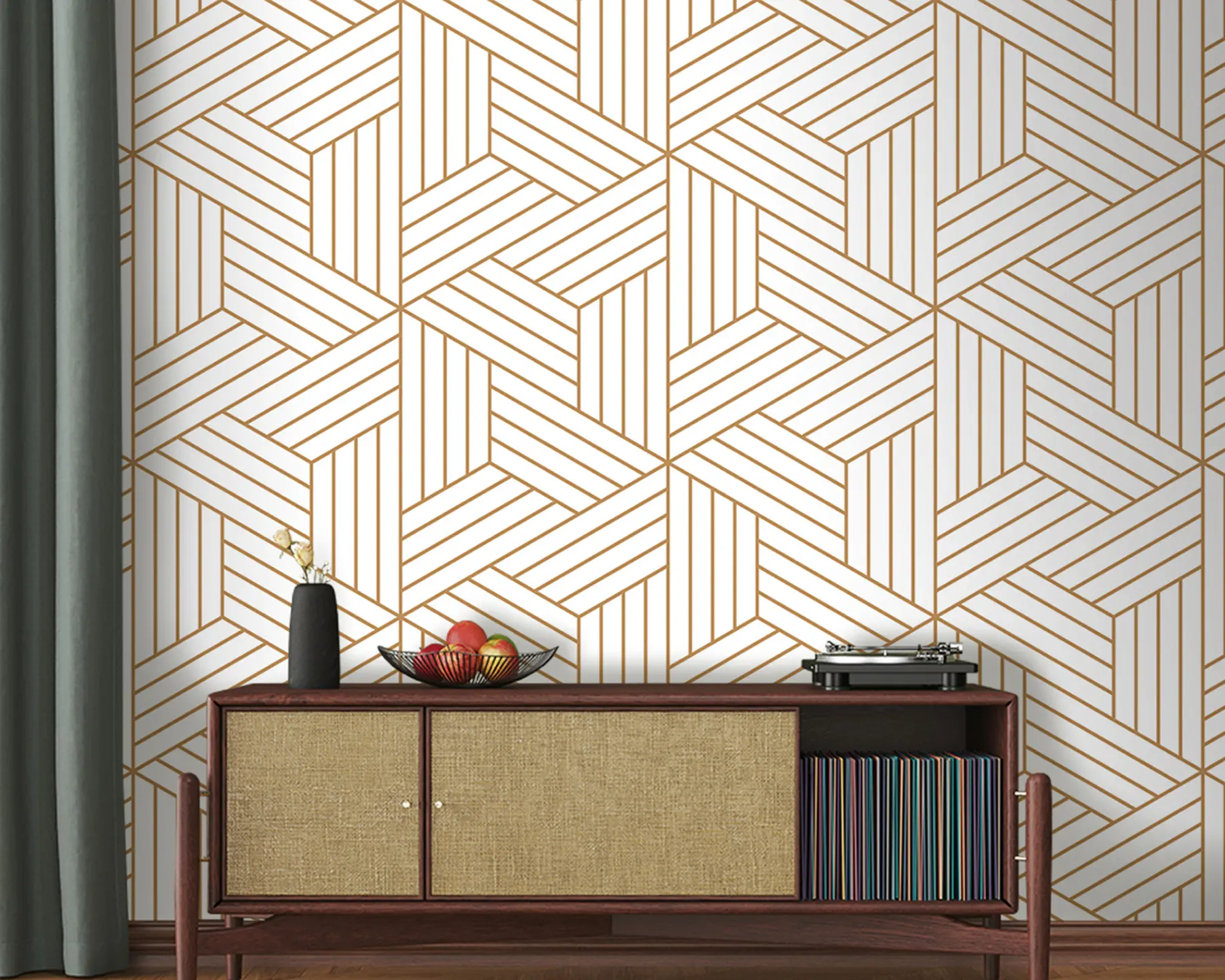 fototapeter Art deco-mønster u96426