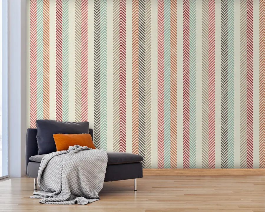 fototapeter Stripete mønster u96798