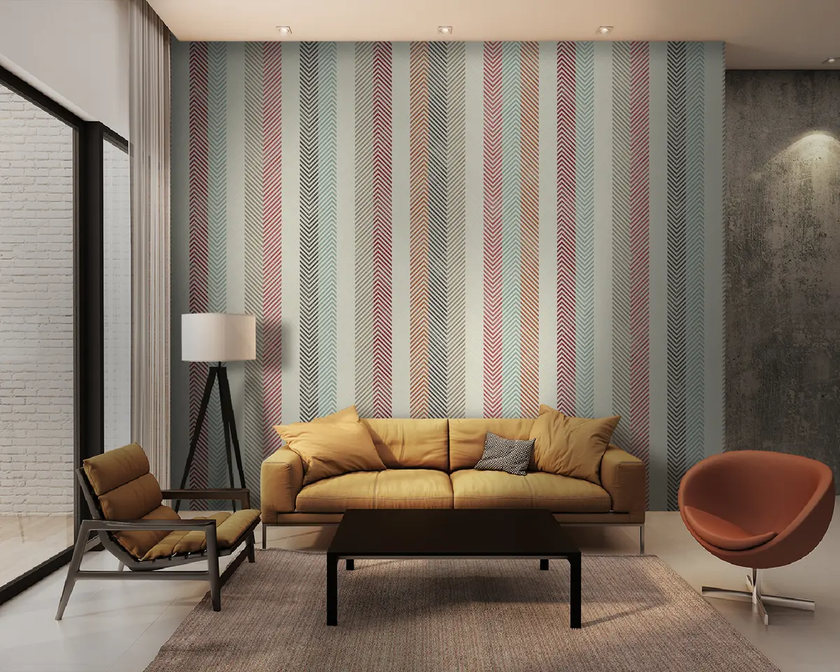 fototapeter Stripete mønster u96798