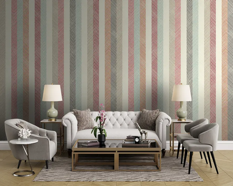 fototapeter Stripete mønster u96798