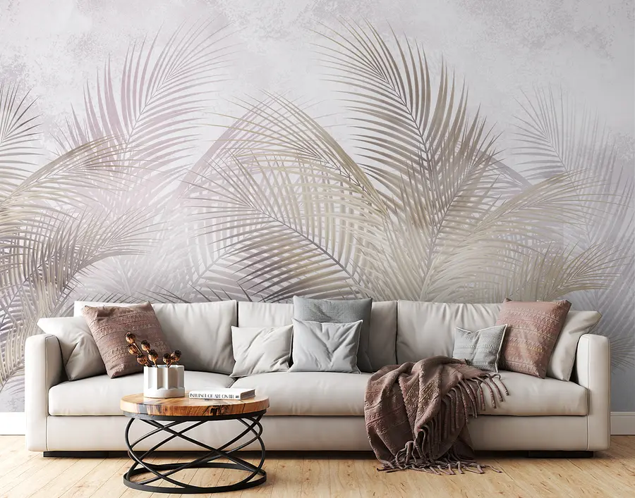 fototapeter Tropiske trær og blader u96860