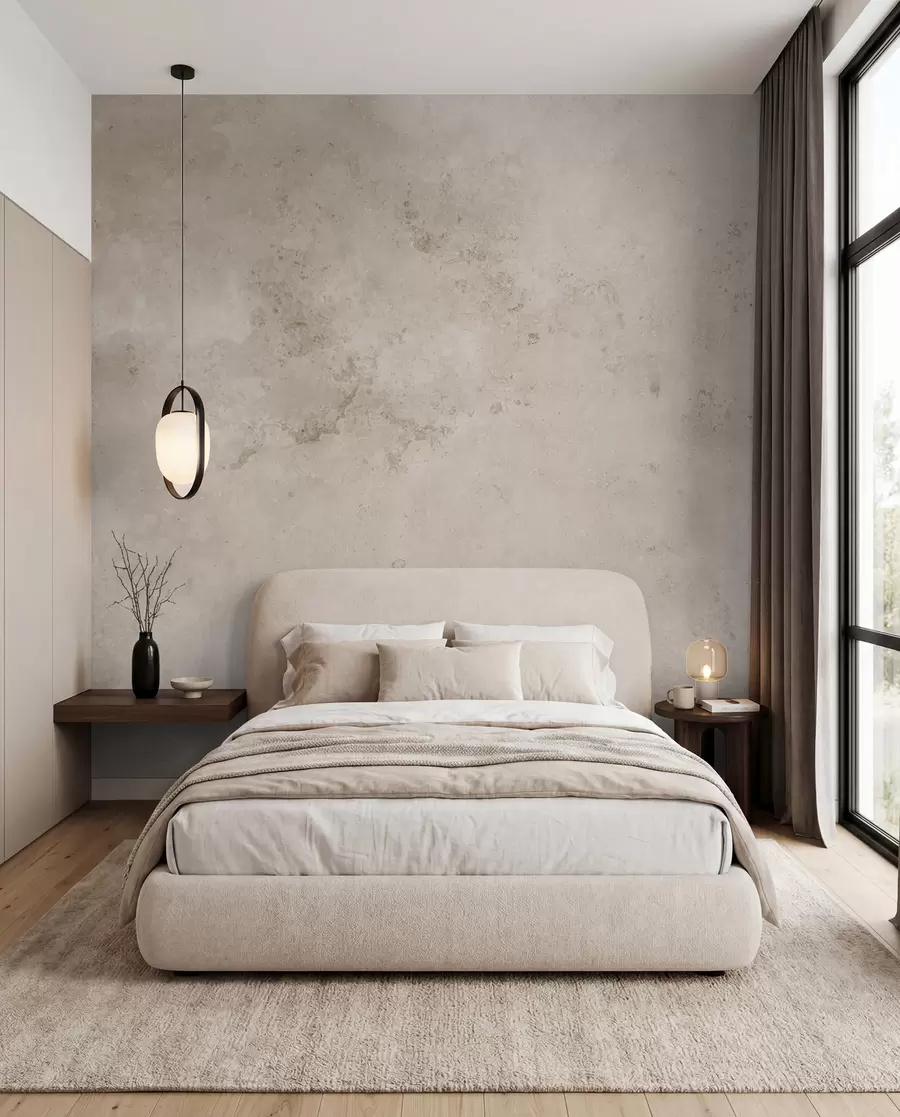 fototapeter Beige betongvegg u97236