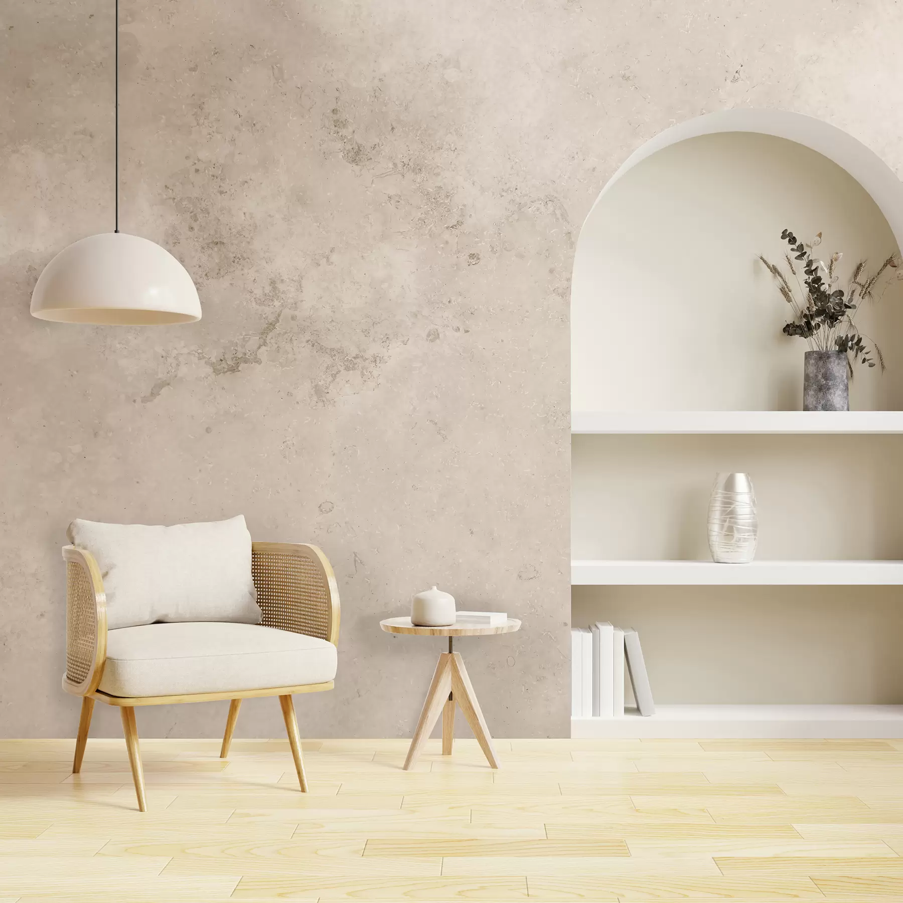 fototapeter Beige betongvegg u97236