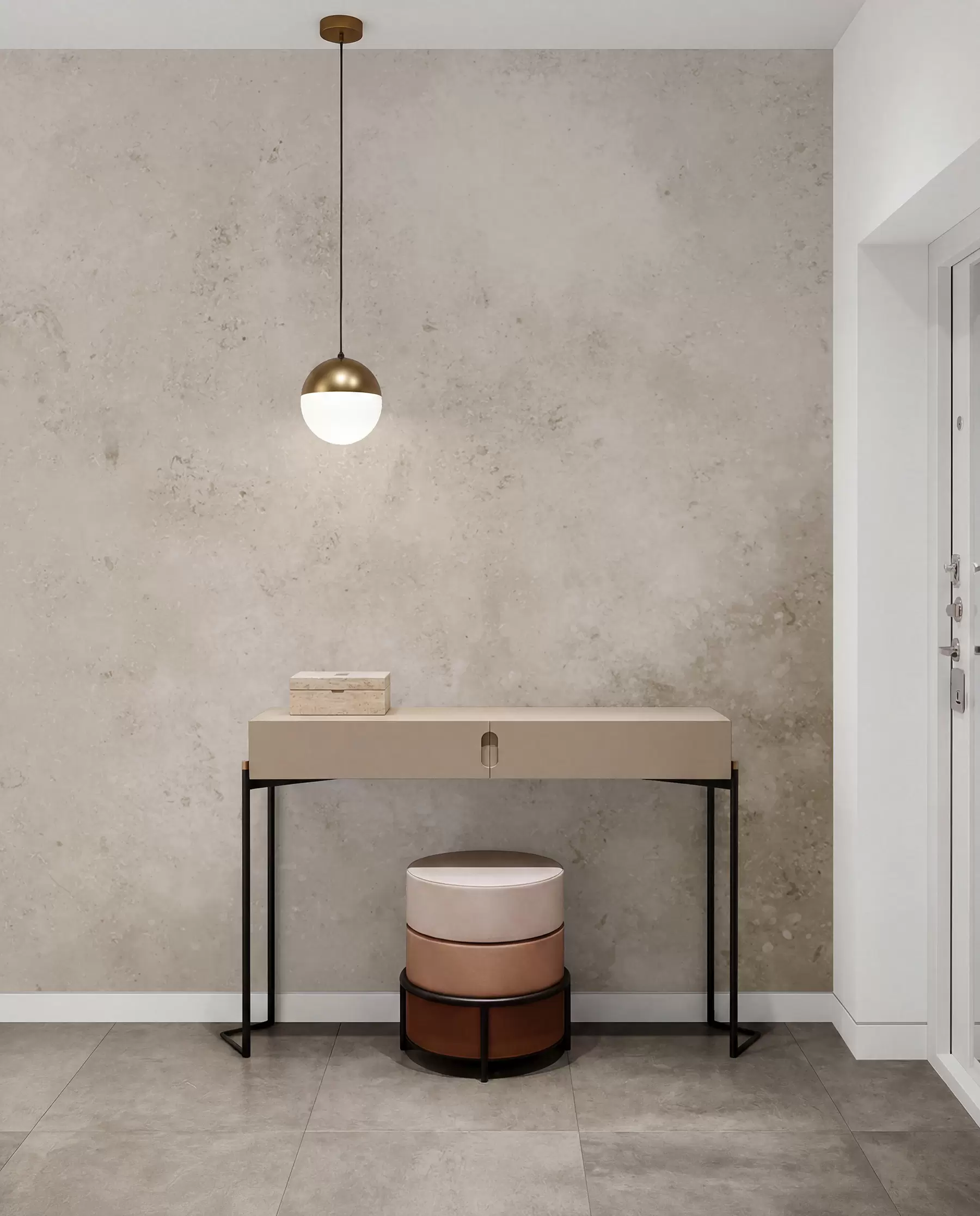 fototapeter Beige betongvegg u97236