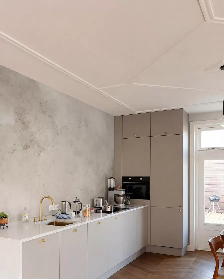 fototapeter Beige betongvegg u97236