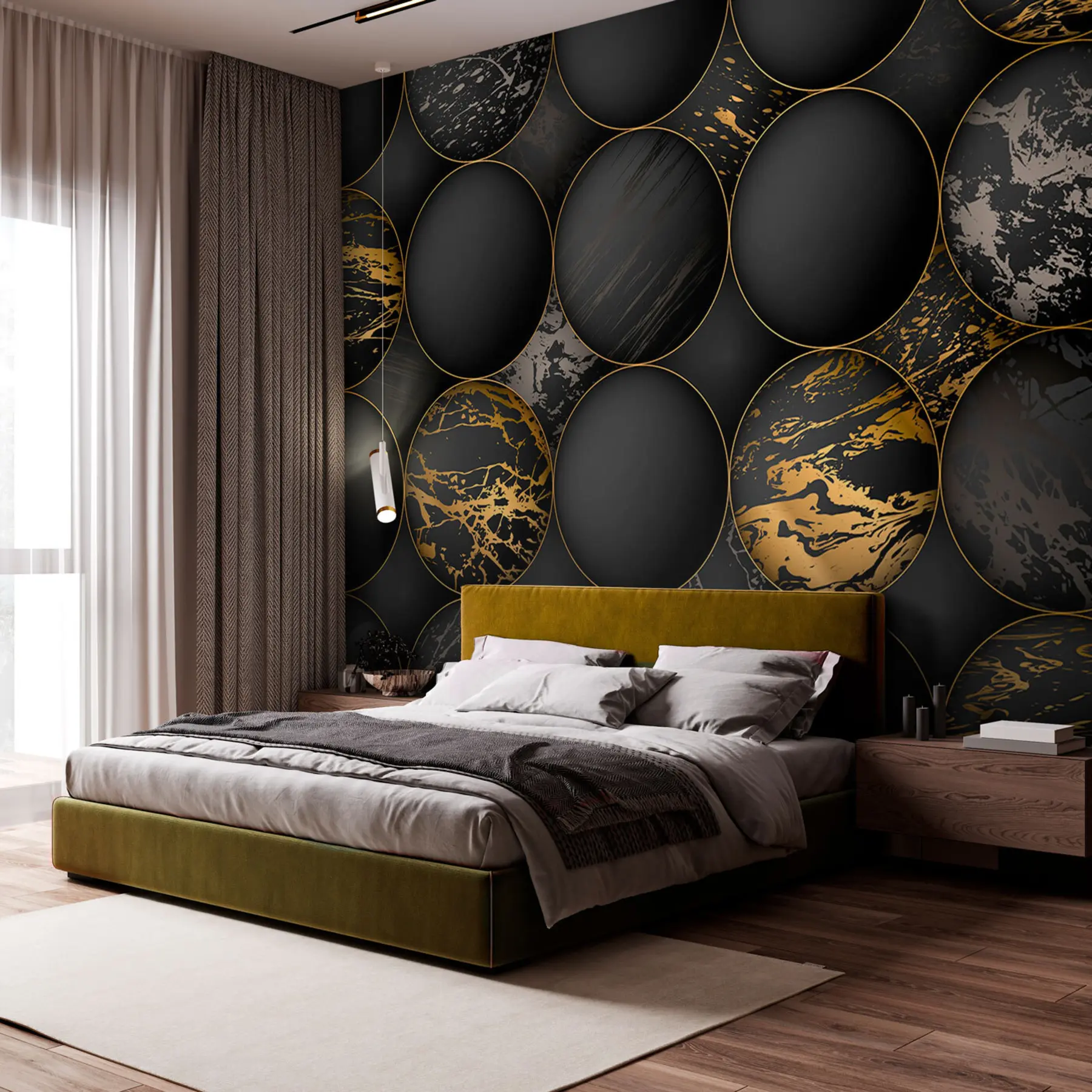 fototapeter abstrakt 3D-motiv u97726