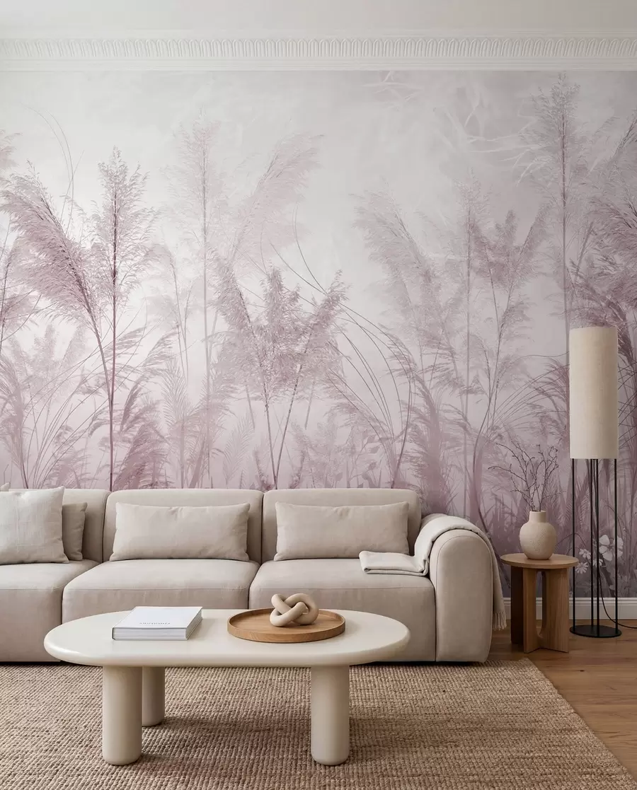 fototapeter Pastelleng — Mauve u93903v2