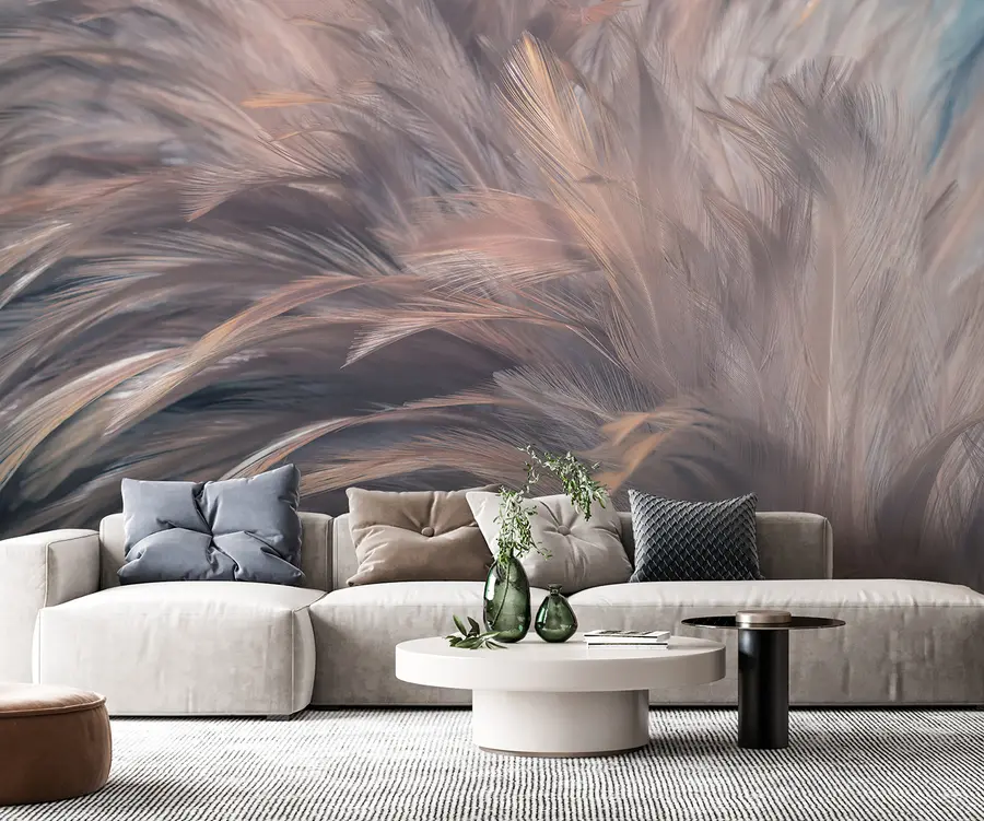 fototapeter Fjær u96992