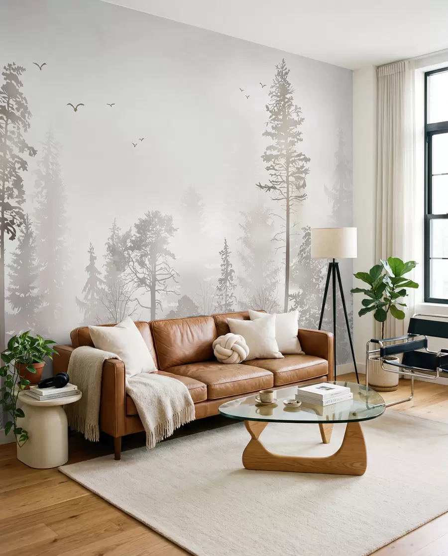 fototapeter Skog u98508