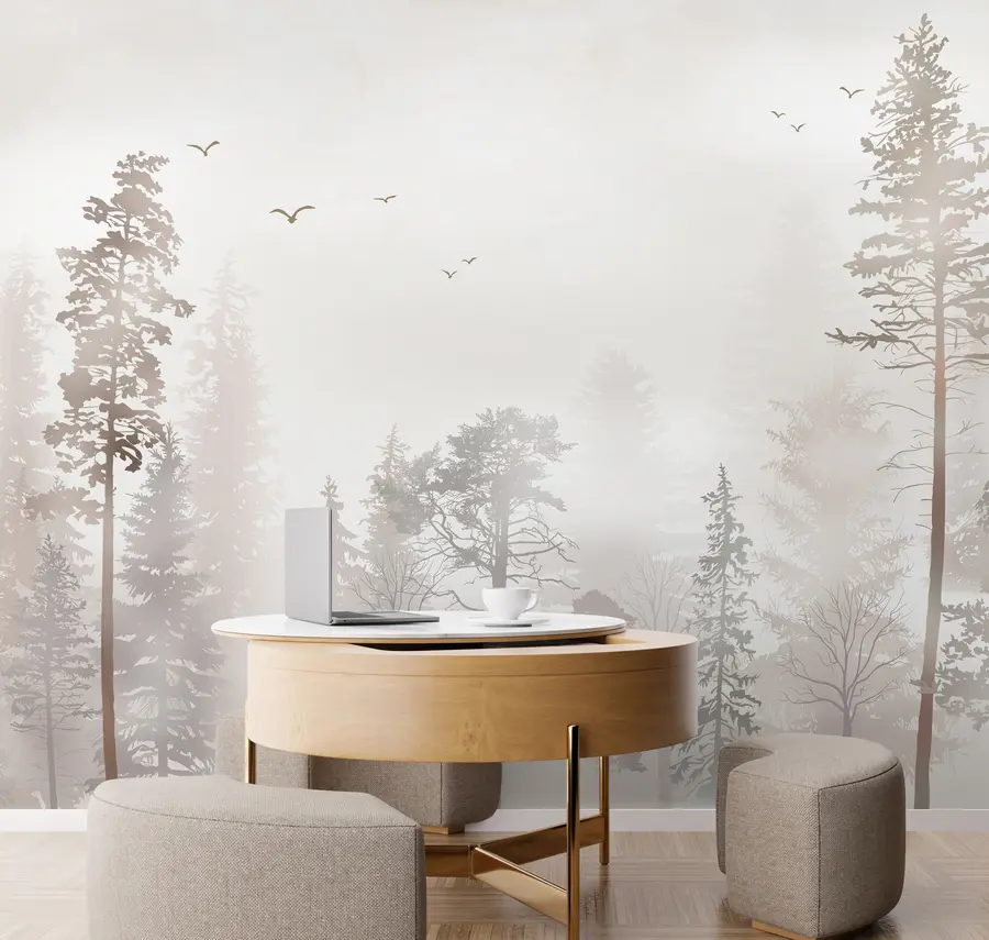 fototapeter Skog u98508