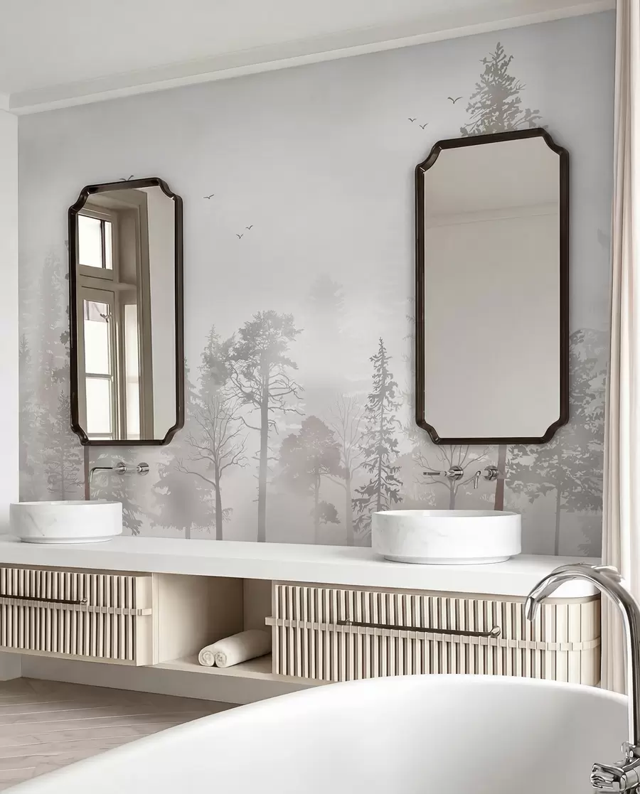 fototapeter Skog u98508