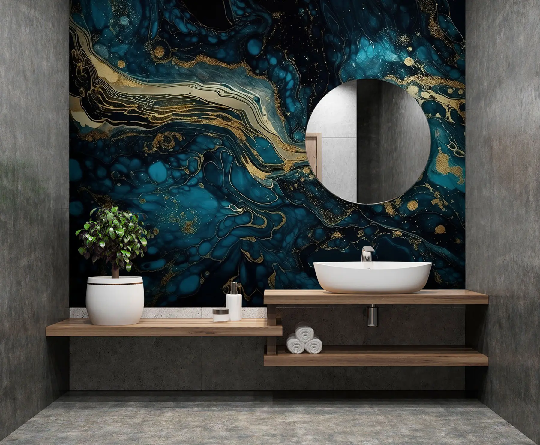 fototapeter perle u98409