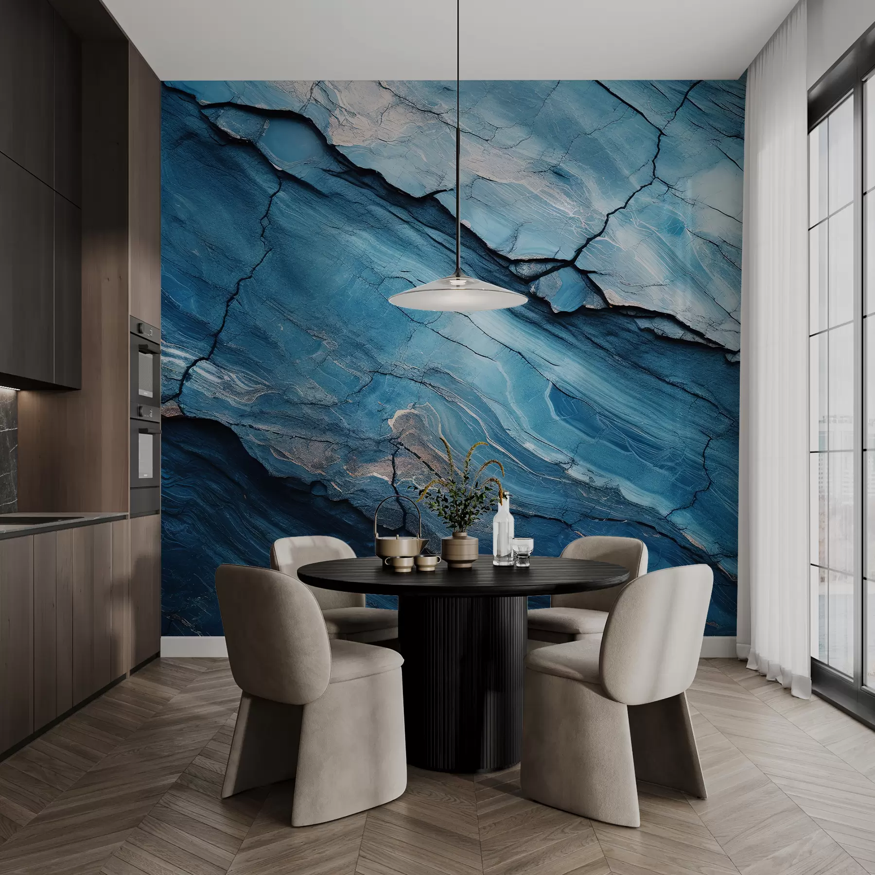 fototapeter lapis lazuli u98410