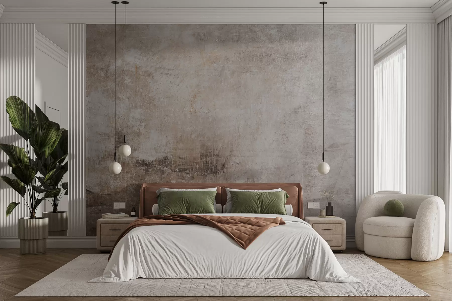 fototapeter Betongvegg u47663v1