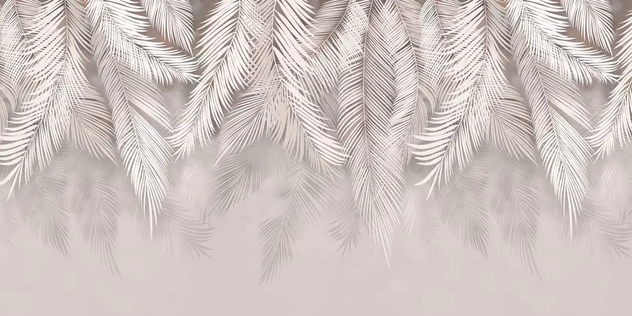 fototapeter Delikate hengende blader u48556v5d2