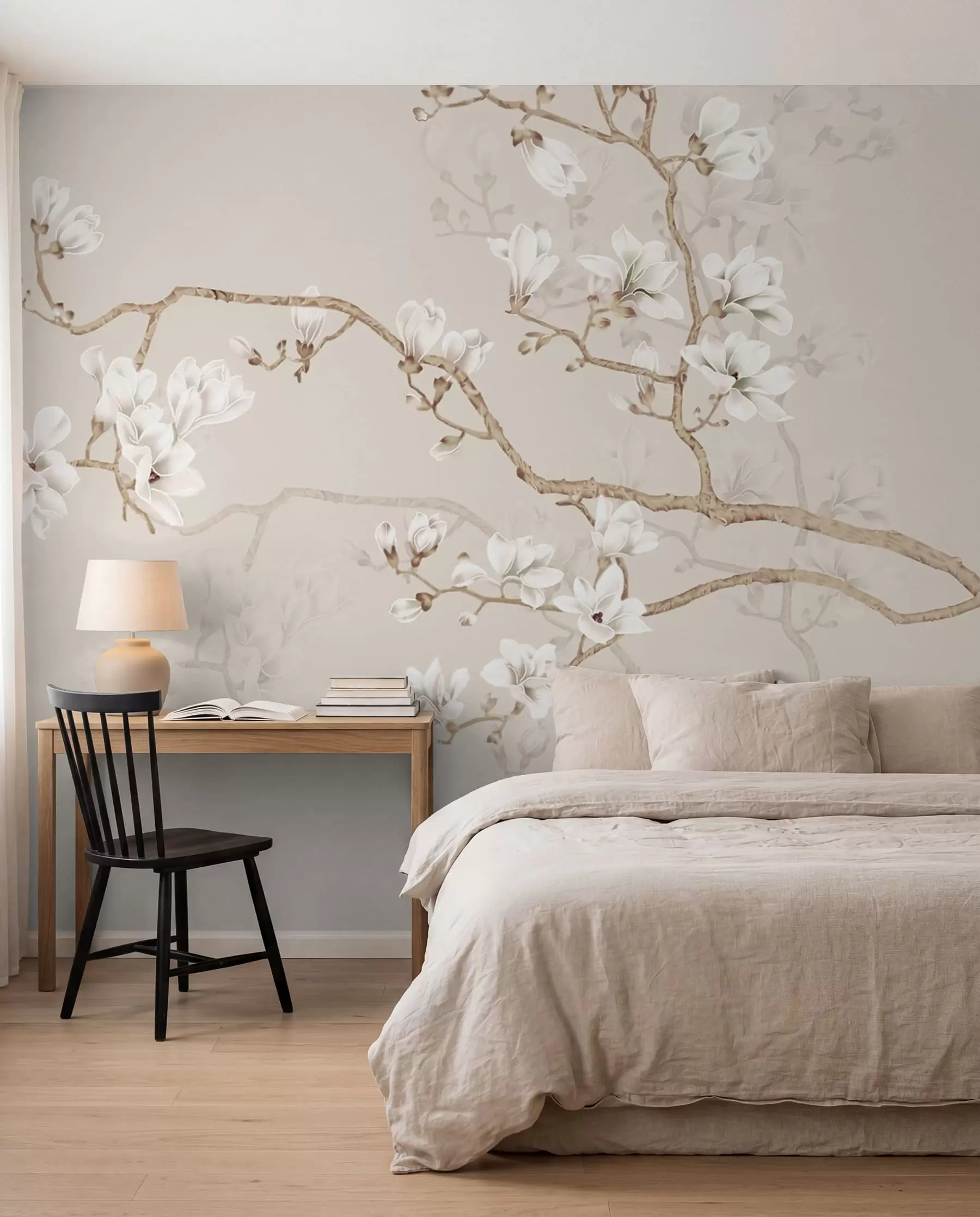 fototapeter Magnoliatreet i hagen u25842d1